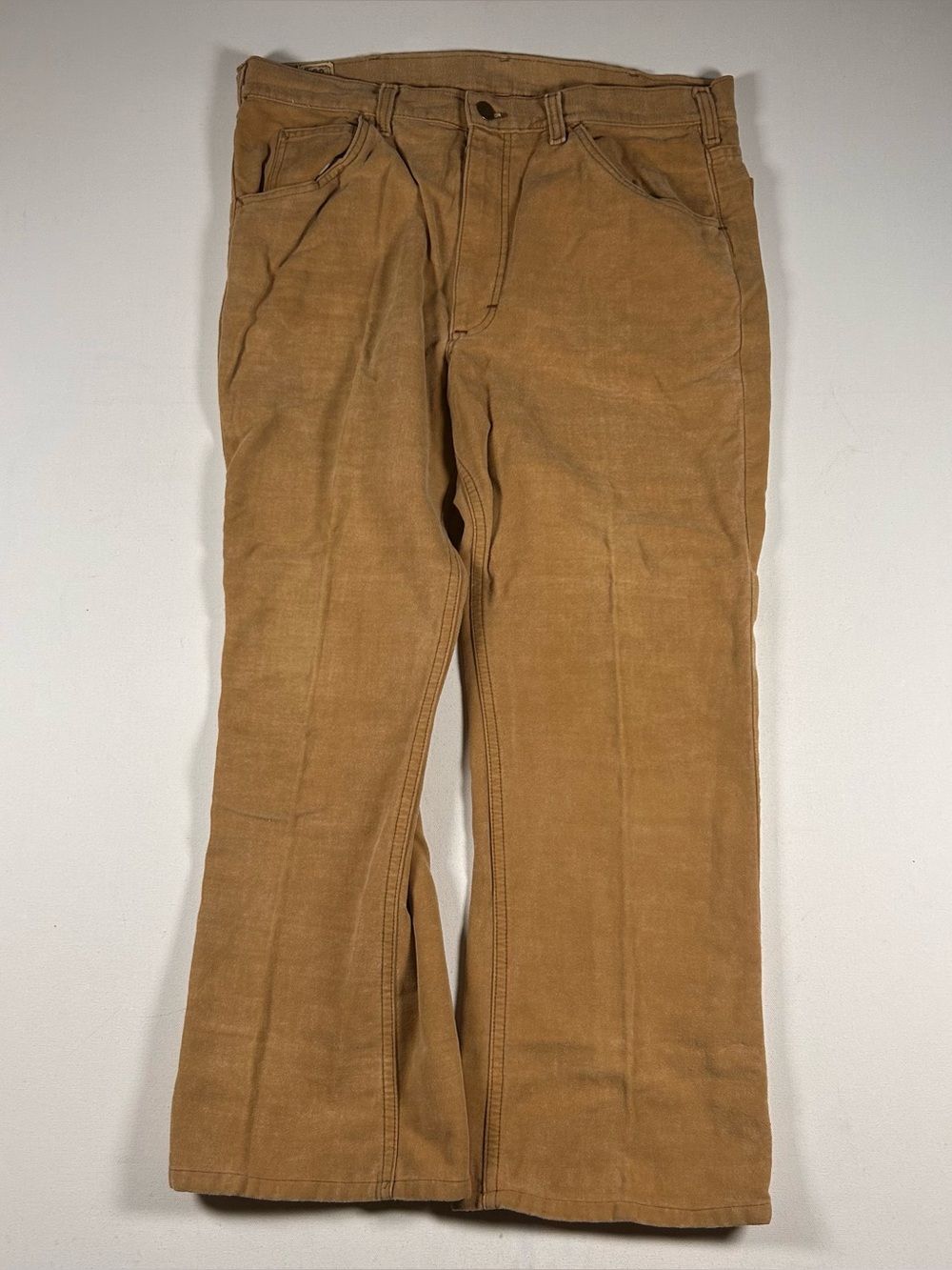 Vintage 70s LEE Mr Riders 34x26 USA Boot Cut Flare Jeans RARE
